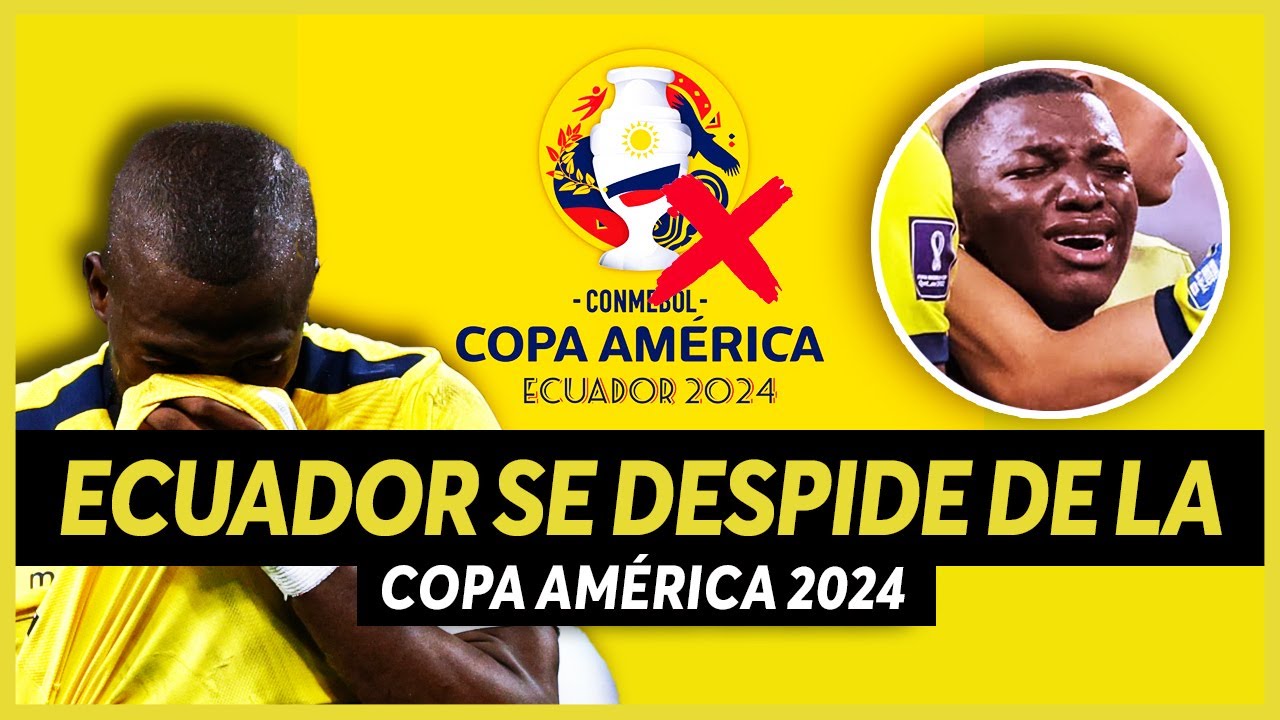 Por Qué ECUADOR No Podrá Ser SEDE De La COPA AMÉRICA 2024 ? - YouTube