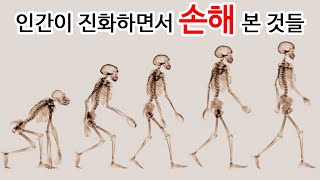 인간이 진화하면서 손해 본 것들