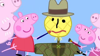 Peppa Pig en Español Episodios completos | El Espantapájaros 🎃 Feliz Halloween! 🎃 Pepa la cerdita