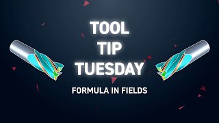 Tool Tip Tuesday 305 - Formula In Fields