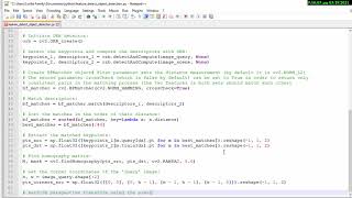 【PYTHON OPENCV】Feature detection matching object recognition based on ORB descriptors and BF matcher