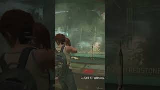 Did They Become Superflies? - Most Iconic Moment Of Ellie - The Last Of Us Part 2 PS5 #shorts