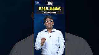 #Shorts | Israel-Hamas war updates | Palestine Conflict | Netanyahu | Joe Biden | PM Modi | Gaza