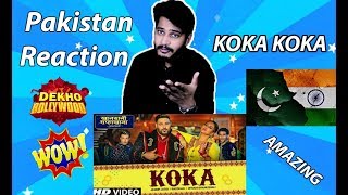 Koka | Khandaani Shafakhana - Pakistan Reaction | Sonakshi Sinha, Badshah,Varun S | Jasbir Jassi