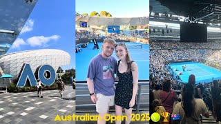 Our experience at Australian Open 2025🎾