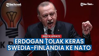 Alasan Erdogan Tolak Swedia dan Finlandia Gabung di NATO, Klaim Negara Sarang Teroris