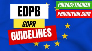 Managing Personal Data Breach Notifications Effectively - EDPB Guidelines 01/2021 | Unofficial