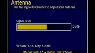 RCA Digital Converter Box Signal Strength Meter