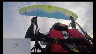 Sicherheitstraining Gardasee / Paragliding / Gleitschirmfliegen / Rettungsschirm / Wasserlandung