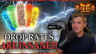 The Devs Thought THIS MADE SENSE ?!?!  Sunder Charm Drop Rates - Patch 2.5 - Diablo 2 Resurrected