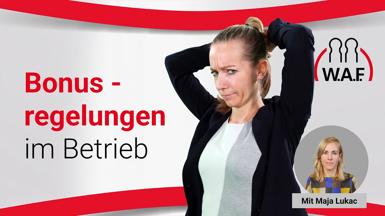 Bonusregelungen Im Betrieb – Darf Und Muss Der Betriebsrat Mitbestimmen ...