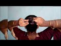 new updo without using elastic bands and bobby pins கொண்டை போடுவது எப்படி 2 mins hairstyle