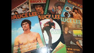 Bruce Lee Collection - Magazines..Books..Videos