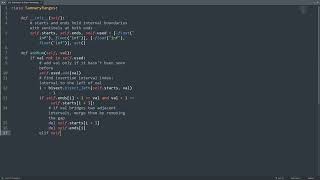 Leetcode 352. Data Stream as Disjoint Intervals in Python | Python Leetcode | Python Coding Tutorial