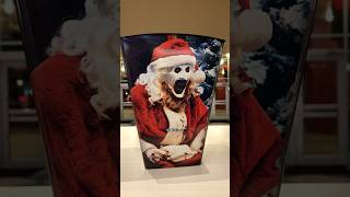 Terrifier 3 popcorn bucket #terrifier3 #cinemark #popcornbucket #horror #shorts #short #trending