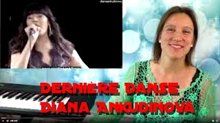 Vocal Coach First Reaction: Diana Ankudinova, Dernière Dance