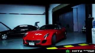 Ferrari 599 GTO with Armytrix Titanium Exhaust by Hitz Supercar tuning  Thailand