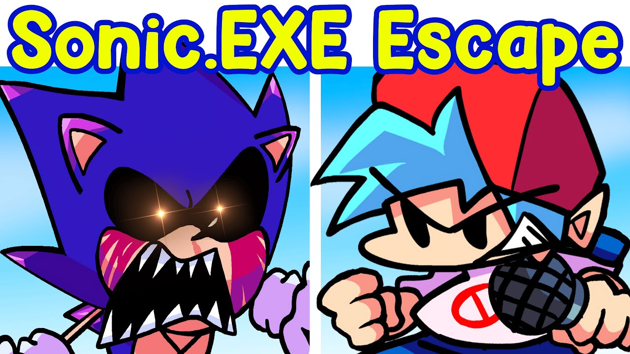 Friday Night Funkin' VS Sonic.EXE 3.0 | Playable Final Escape (FNF Mod ...