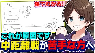 【解説】中距離以降の敵が見えない原因ランキング第1位がこれ【エーペックスレジェンズ】