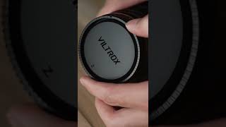 Viltrox AF 75mm F1.2 Z Pro Unboxing Video #shorts