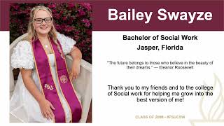 Spring 2024 FSU College of Social Work Graduate Highlights