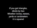 Area of Triangles, Parallelograms, and Rectangles