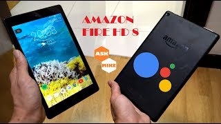 Amazon Fire HD 8 - Enable Google Assistant - Android Tablet Transformation EP04