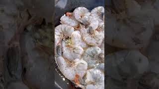 Garlic shrimp scampi Recipe #shrimp