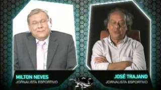 CQC: Palavras Cruzadas - Milton Neves e Jose Trajano 18/05/09