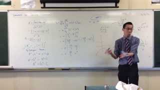 Calculating a Volume Rotated Around x = y (2 of 2: Forming/Evaluating Integral)