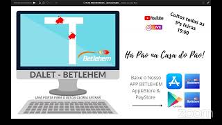 CULTO DALET BETLEHEM - 20/OUT/2022