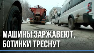 Лучше песочком. Новосибирские общественники попросили у мэрии убрать с дорог \