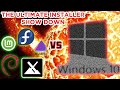 I installed every Linux Distro and it didn't end well..? | Linux VS Windows Install Comparison