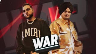 WAR (Full Video) Sidhu Moosewala x Karan Aujla | Punjabi GTA Video 2023 | T baby music