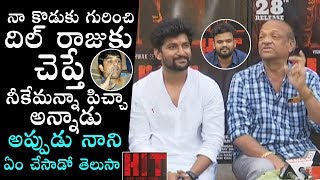 HIT Movie Director Father Shocking Comments On Dil Raju | Nani | Vishwaksen | Daily Culture
