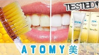 Atomy Toothpaste Benefit Review | Atomy Toothpaste Testimonial | Atomy Global Business