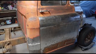 1958 Chevy Apache Restoration: New Year's Day Update!