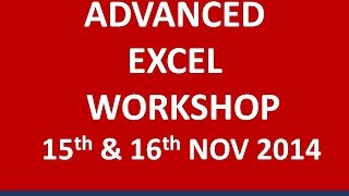 Success Stories - Advanced Excel Workshop - GLORIOUS MINDMINE