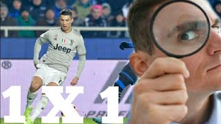 Juventus x Atalanta análise do jogo pela serie A