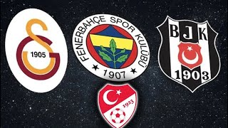 Galatasaray, Fenerbahçe, Beşiktaş (3 büyükler) transfer gündemi.