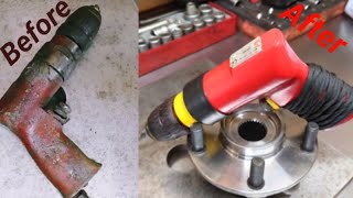 Wurth Pneumatic Drill Restoration