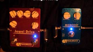 Vahlbruch Midboost + Jewel Drive + Strat Heavy Riffing