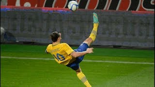 El día que Zlatan Ibrahimovic destrozó a Inglaterra con un golazo de chilena