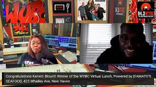 WYBC Virtual Lunch Club: Kerwin from Meriden