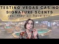 Testing Vegas Casino Signature Scents | How They Get You to Stay So Long!