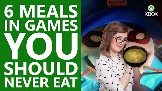 6 Meals In Games You Should Never Eat | Xbox On