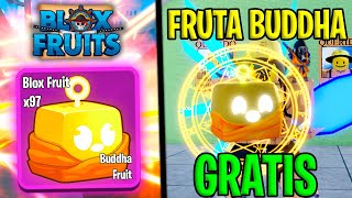 Como Conseguir una FRUTA BUDDHA *GRATIS* en Blox Fruits 🤑