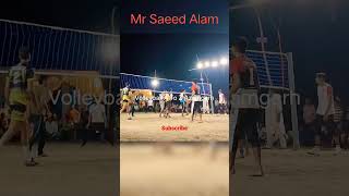 saeed alam volleyball status || saeed Volleyball #shorts #saeed #atitude #azamgarh