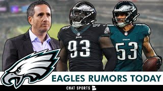 Philadelphia Eagles Rumors Before The Super Bowl: Top Eagles Free Agents From Pro Football Focus