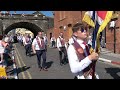 Ballinamallard Acc. @ ABOD 333rd Ann. Relief Of Derry Parade 13/08/22 (4K)